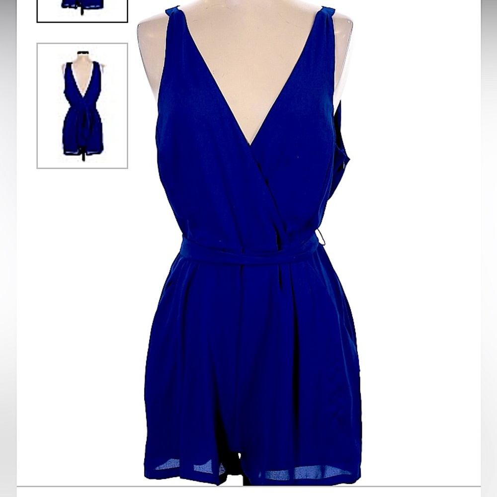 Express cocktail romper.